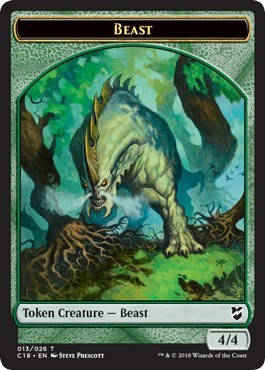 Beast 013 Plant Double Sided Token