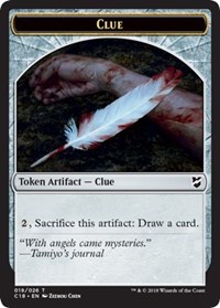 Clue // Construct (021) Double-Sided Token