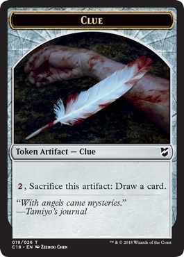 Clue Construct 021 Double Sided Token