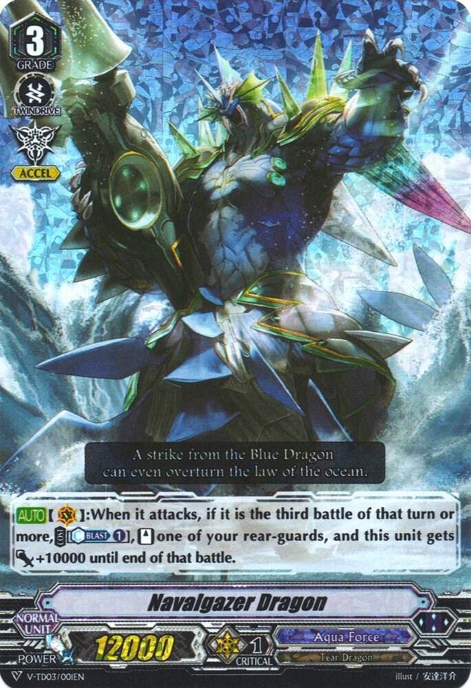Navalgazer Dragon (RRR Foil)