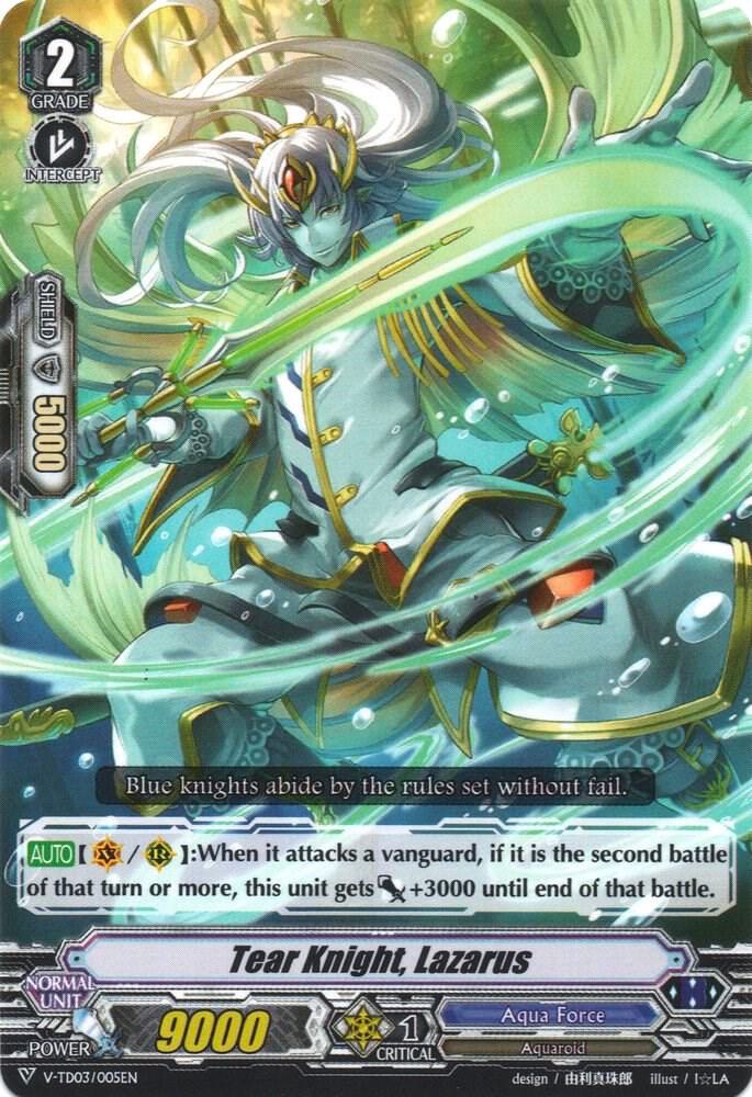 Tear Knight, Lazarus