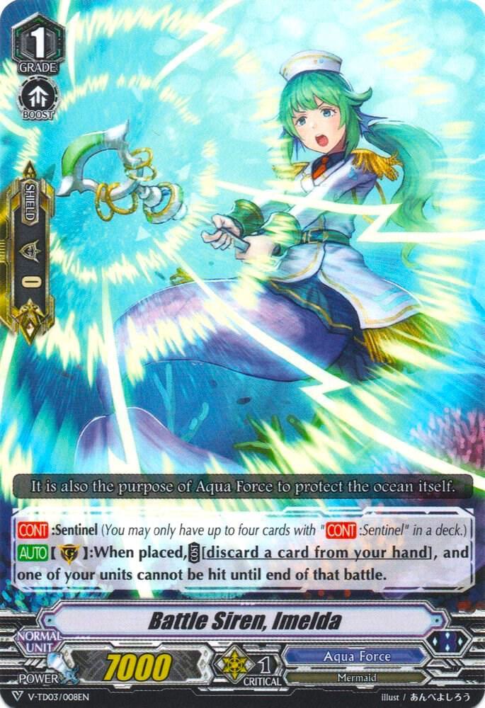 Battle Siren, Imelda