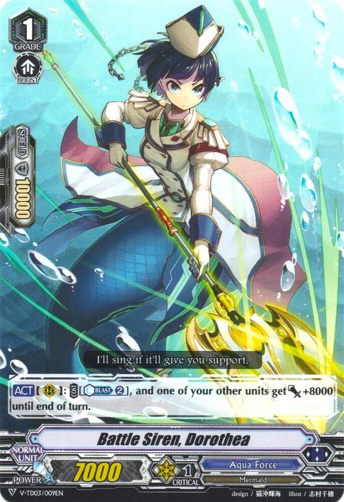 Battle Siren, Dorothea