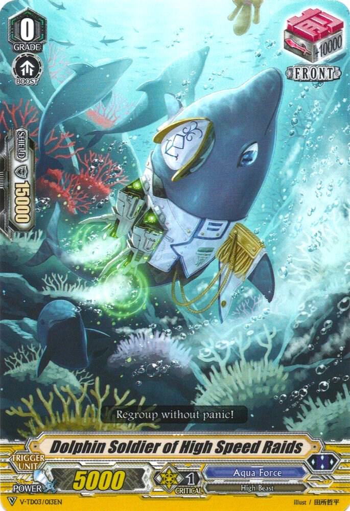 Dolphin Soldier of High Speed Raids