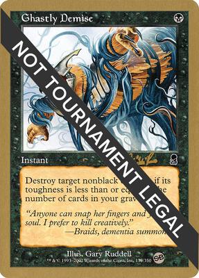Ghastly Demise - 2002 Carlos Romao
