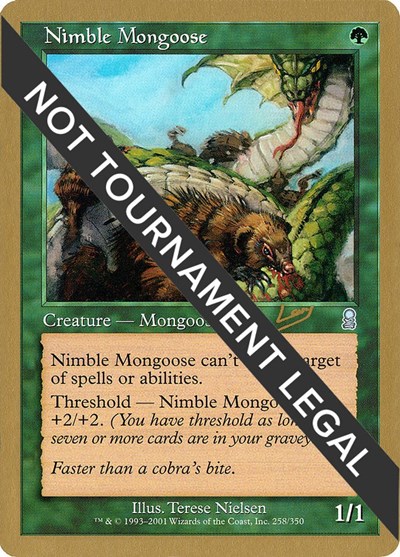 Nimble Mongoose - 2002 Raphael Levy (ODY)