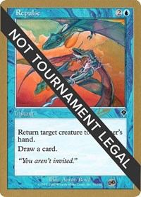 Repulse - 2002 Raphael Levy (INV) (SB) - World Championship Decks - Magic: The Gathering card