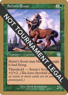 Seton's Scout - 2002 Raphael Levy