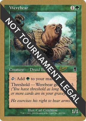 Werebear - 2002 Raphael Levy