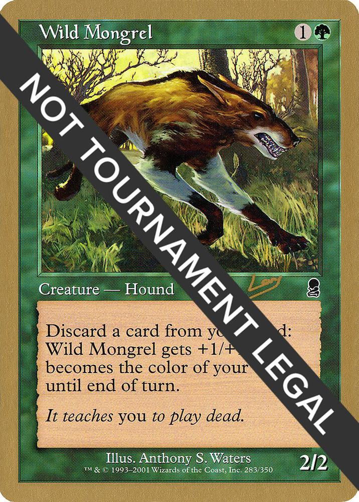 Wild Mongrel - 2002 Raphael Levy (ODY)