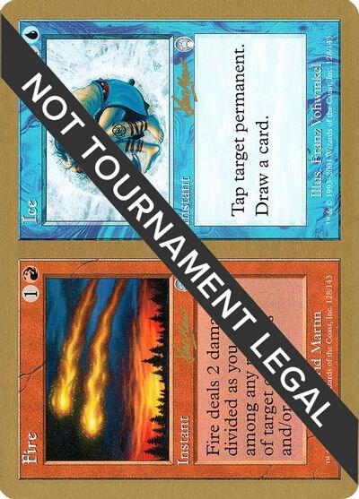 MTG　火+氷/Fire+Ice　Foil　英語版　ENG　APC MTG 火+氷/Fire+Ice Foil 英語版 ENG APC Fire // Ice - Foil LP
