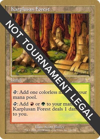 Karplusan Forest - 2002 Sim Han How (7ED)