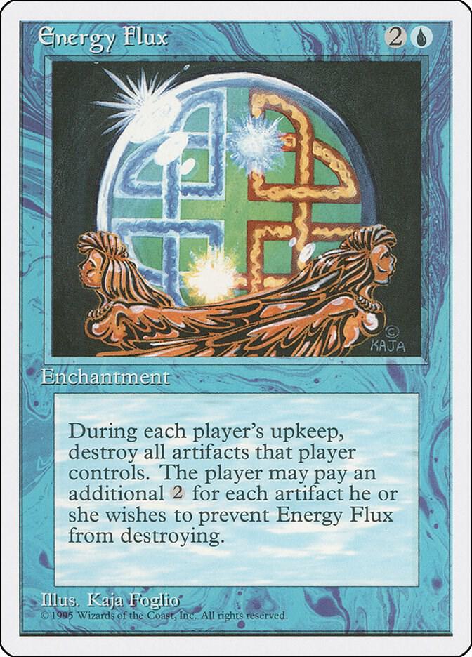 Energy Flux - Fourth Edition - Magic: The Gathering - TCGplayer.com