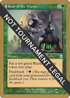 Roar of the Wurm - 2002 Sim Han How
