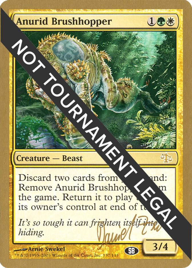 Anurid Brushhopper - 2003 Daniel Zink (JUD) (SB)
