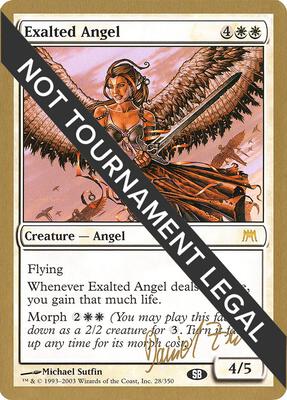 Exalted Angel - 2003 Daniel Zink