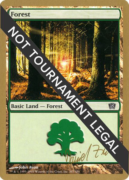 Forest (347) - 2003 Daniel Zink (8ED) - World Championship