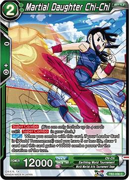 Martial Daughter Chi-Chi #TB2-038 — World Martial Arts Tournament