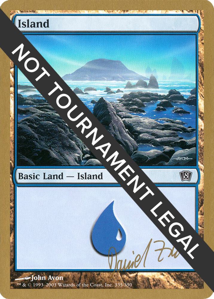 Island (335) - 2003 Daniel Zink (8ED)