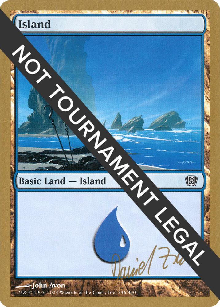 Island (336) - 2003 Daniel Zink (8ED)