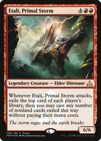 Etali, Primal Storm (Media Promos)