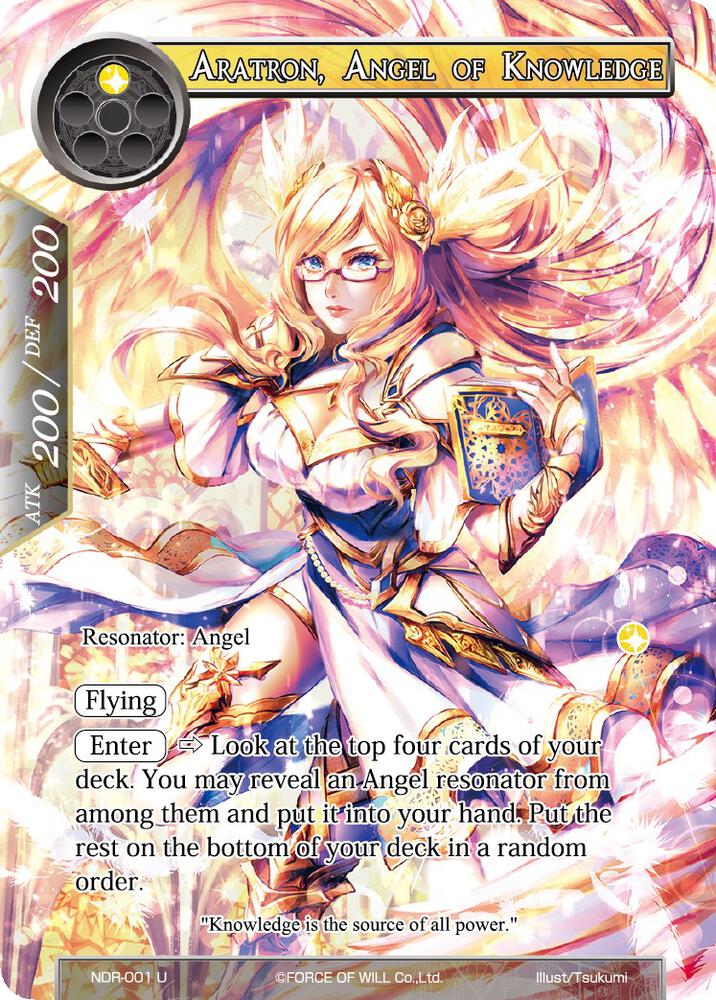 Aratron, Angel of Knowledge (Full Art)