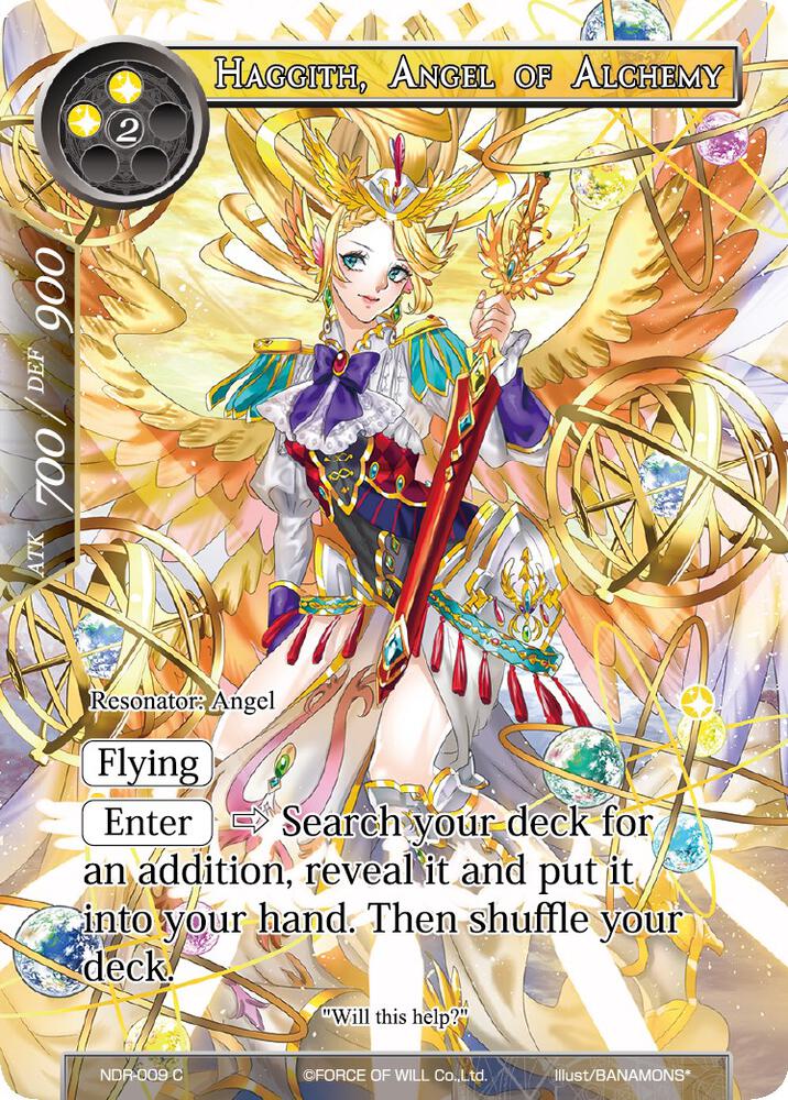 Haggith, Angel of Alchemy (Full Art)
