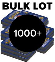 pokemon 1000 cards 1000 Pokemon Cards Singles BULK Pack