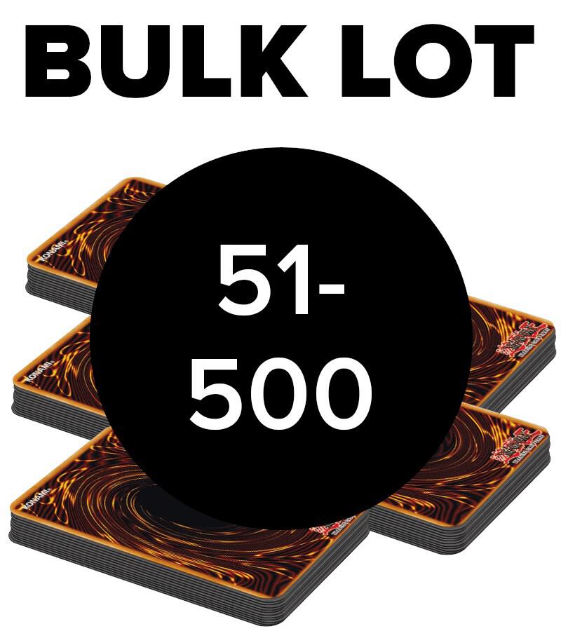 51 - 500 YuGiOh Bulk Card Lot - YuGiOh Bulk Card Lots - Bulk Lots -  TCGplayer.com