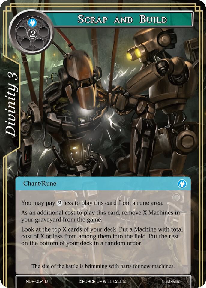Scrap and Build