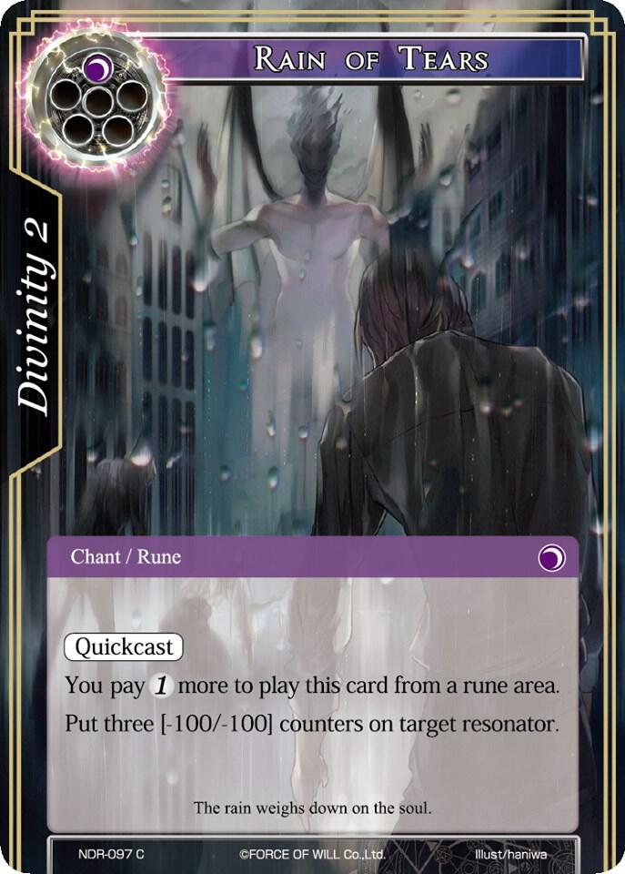 Rain of Tears