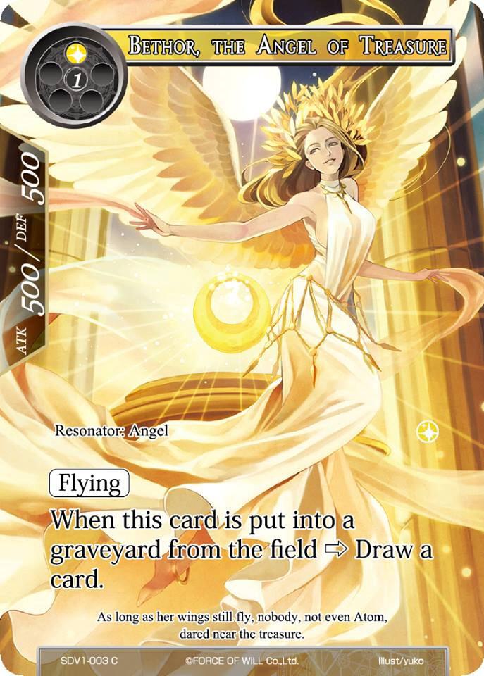 Bethor, the Angel of Treasure