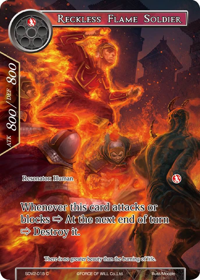 Reckless Flame Soldier