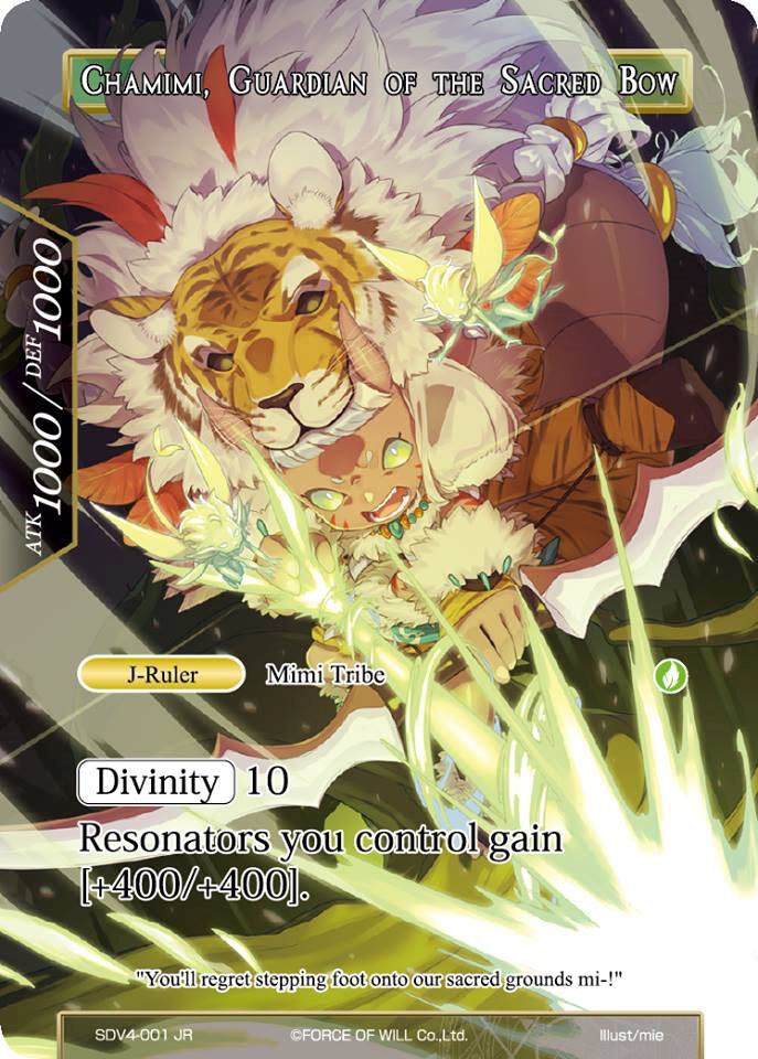 Chamimi // Chamimi, Guardian of the Sacred Bow