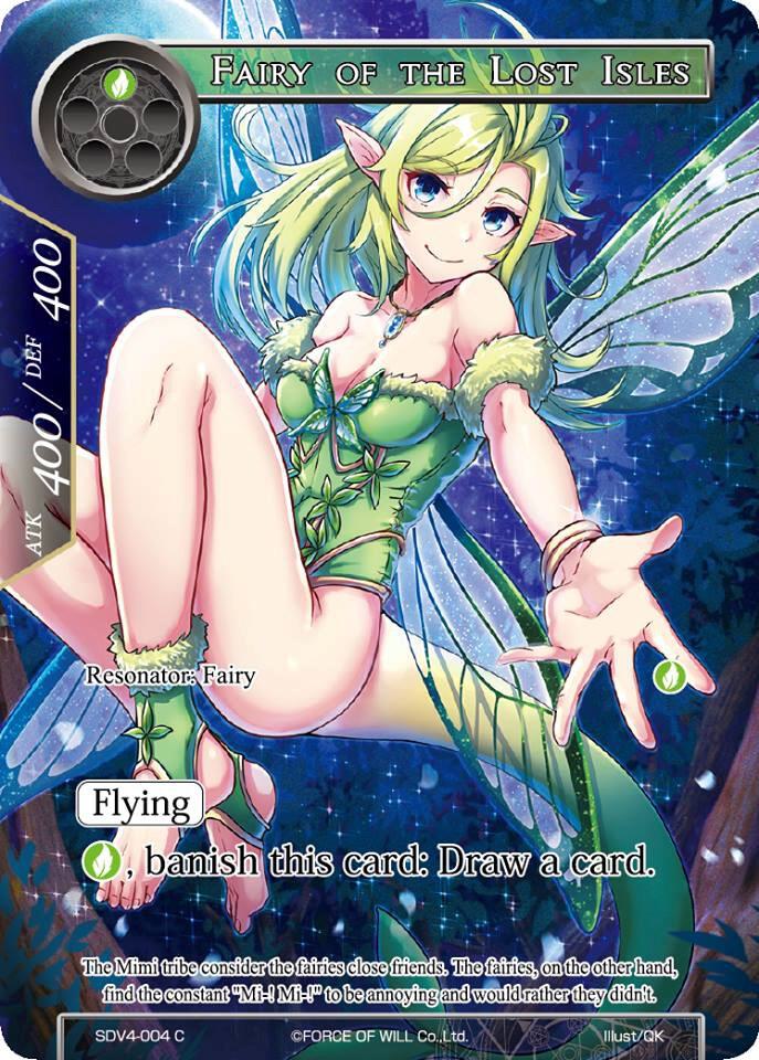 Fairy of the Lost Isles