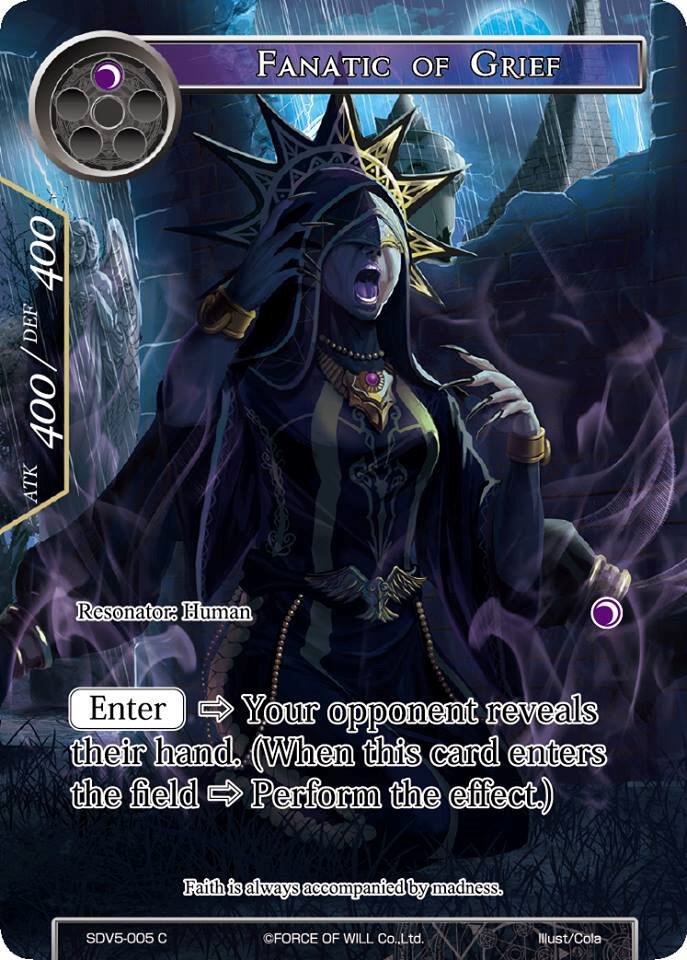Fanatic of Grief