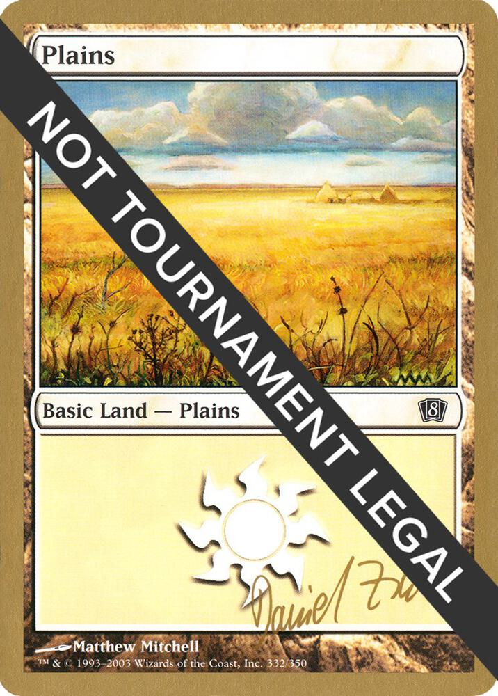 Plains (332) - 2003 Daniel Zink (8ED)