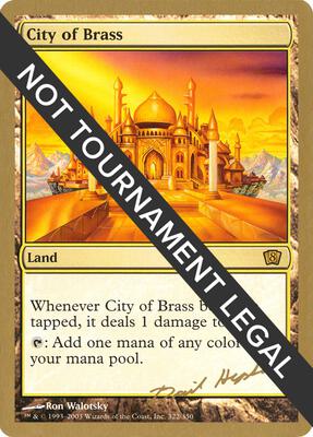 City of Brass - 2003 Dave Humpherys
