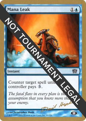Mana Leak - 2003 Dave Humpherys