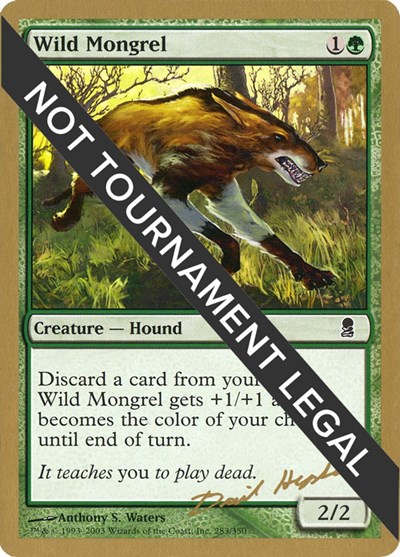 Wild Mongrel - 2003 Dave Humpherys (ODY)