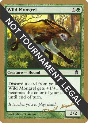 Wild Mongrel - 2003 Dave Humpherys