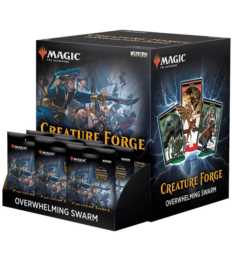 Magic: The Gathering - Creature Forge: Overwhelming Swarm Gravity Feed Box  - Magic: The Gathering - Creature Forge - Life Counters - TCGplayer.com