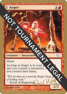 Anger - 2003 Peer Kroger