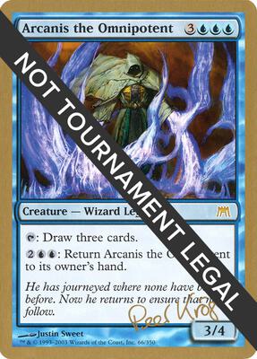 Arcanis the Omnipotent - 2003 Peer Kroger