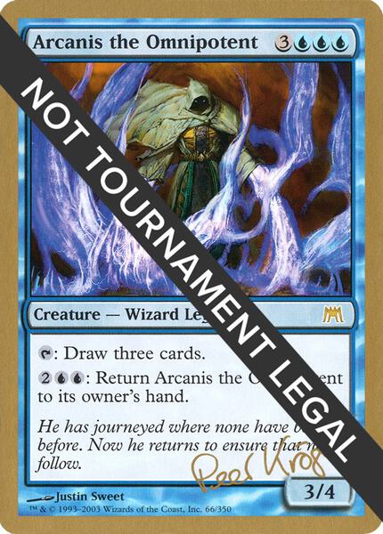 Arcanis the Omnipotent - 2003 Peer Kroger (ONS) - World