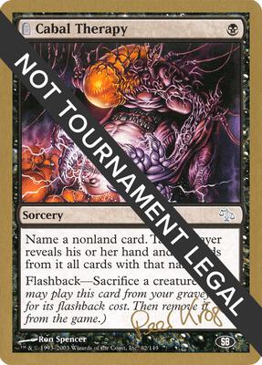 Cabal Therapy - 2003 Peer Kroger