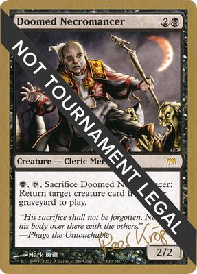 Doomed Necromancer - 2003 Peer Kroger