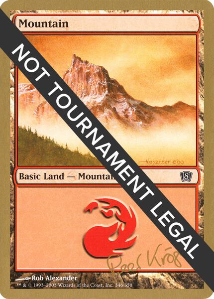 Mountain (346) - 2003 Peer Kroger (8ED) - World Championship