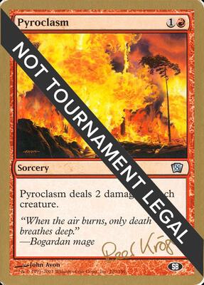 Pyroclasm - 2003 Peer Kroger