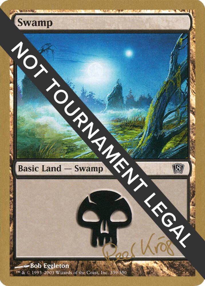 Swamp (339) - 2003 Peer Kroger (8ED)